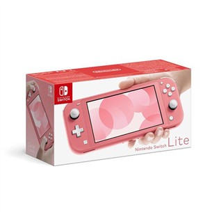 Žaidimų konsolė Nintendo Switch Lite, Coral