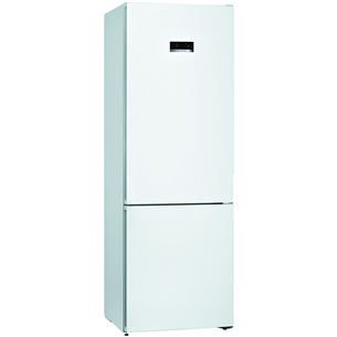 Bosch NoFrost, высота 203 см, 438 л, белый - Холодильник KGN49XWEA