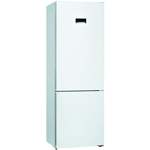 Bosch, NoFrost, 438 L, height 203 cm, white - Refrigerator