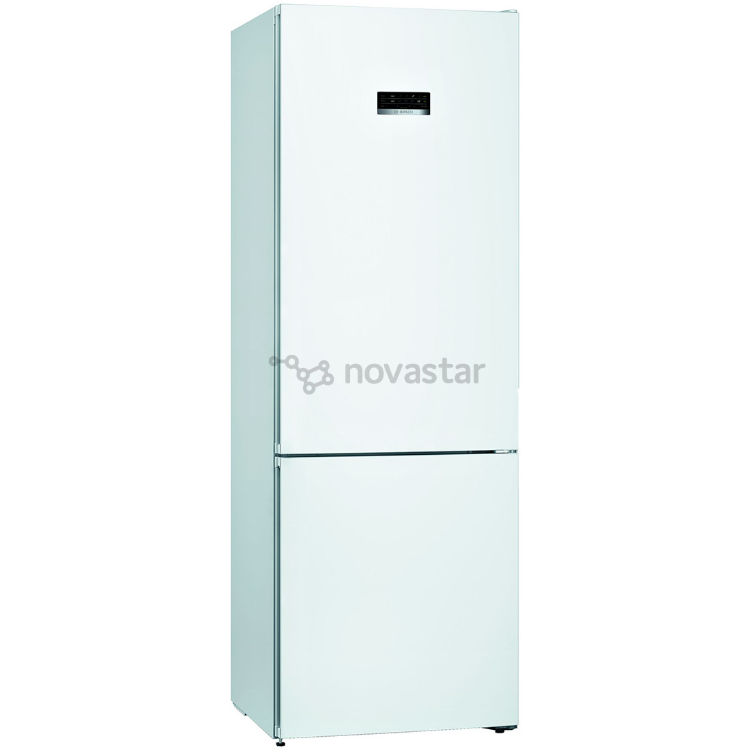 Bosch, NoFrost, 438 L, aukštis 203 cm, baltas - Šaldytuvas