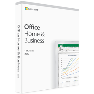 Programinė įranga Microsoft Office Home & Business 2019 (EST)