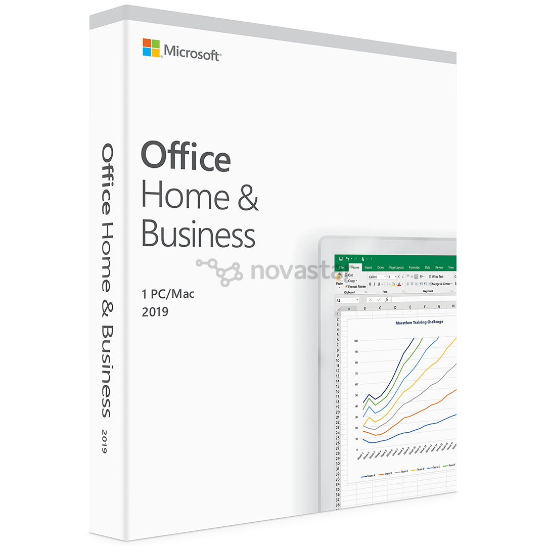Programinė įranga Microsoft Office Home & Business 2019 (EST)