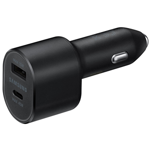 Automobilinis pakrovėjas Samsung USB-C, 45W, Juodas