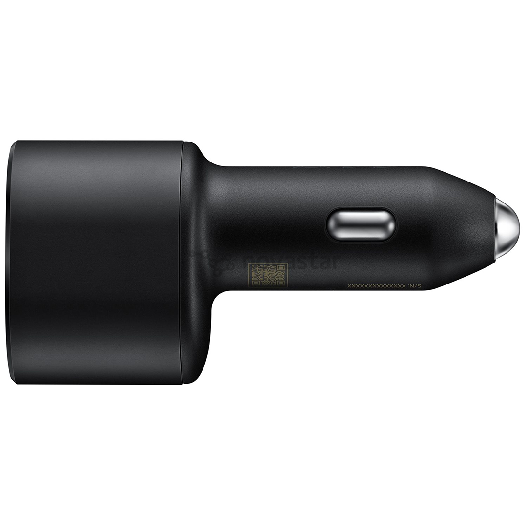 Automobilinis pakrovėjas Samsung USB-C, 45W, Juodas