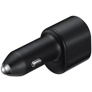 Automobilinis pakrovėjas Samsung USB-C, 45W, Juodas