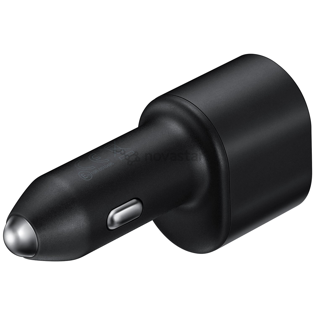 Automobilinis pakrovėjas Samsung USB-C, 45W, Juodas