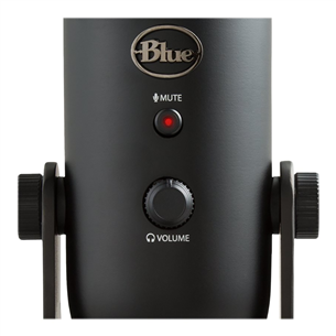 Blue Yeti, USB, black - Microphone