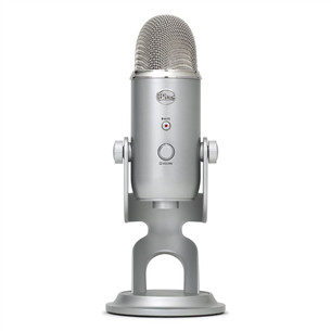 Microfonas Blue Yeti, silver 988-000238
