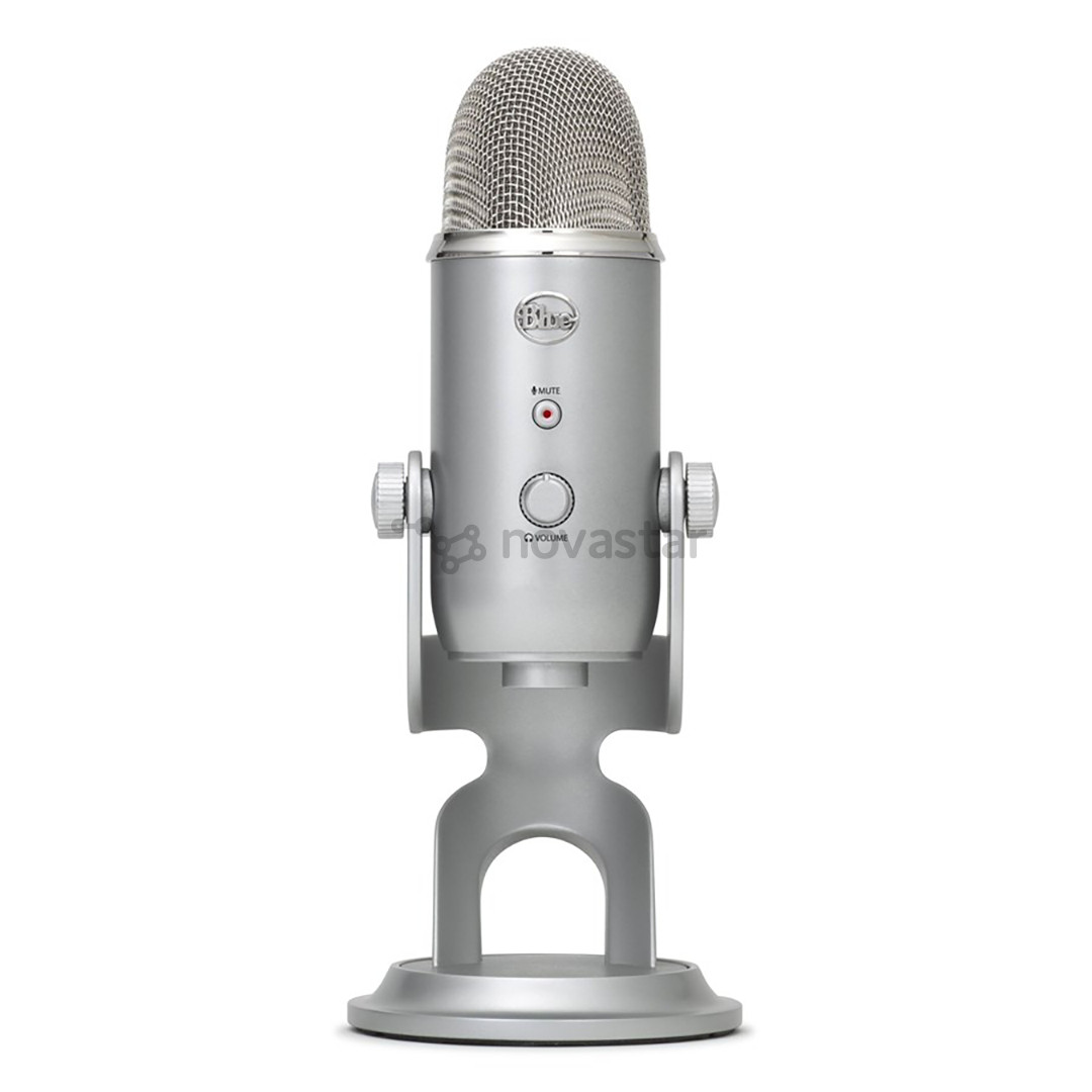 Microfonas Blue Yeti, silver