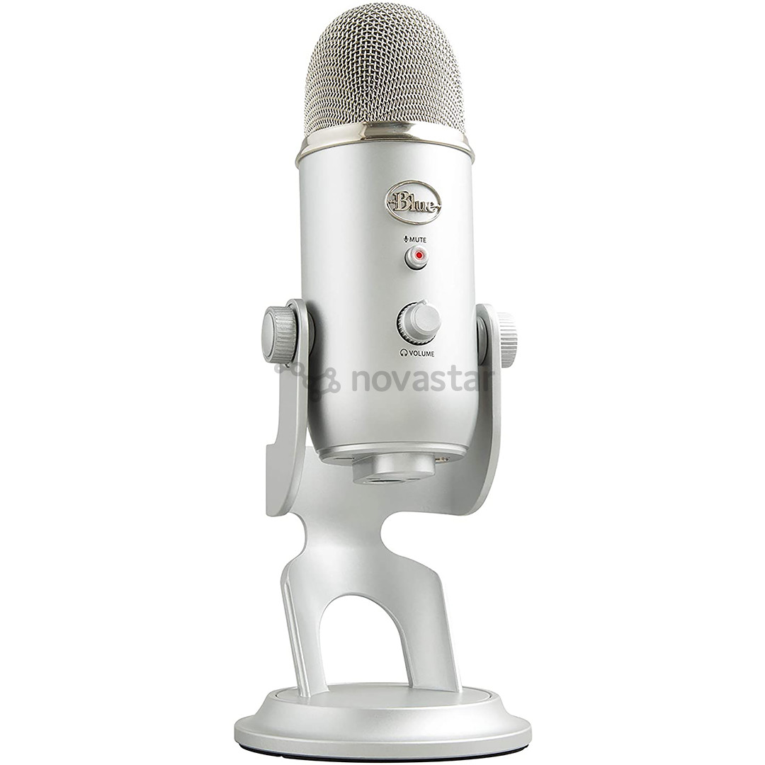 Microfonas Blue Yeti, silver