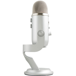 Blue Yeti, USB, серебристый - Микрофон