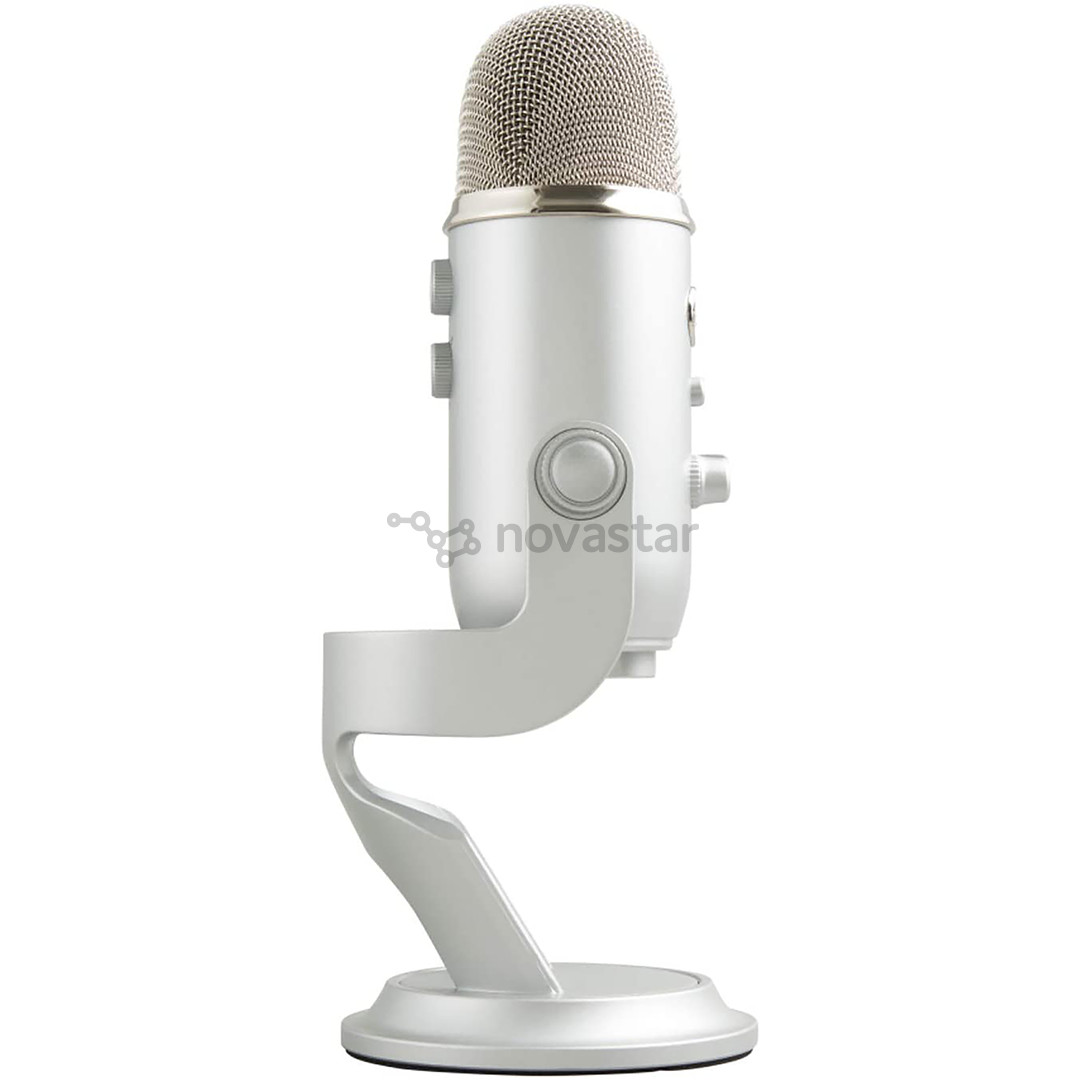 Microfonas Blue Yeti, silver