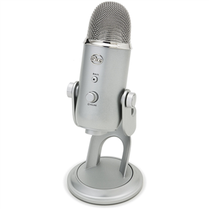 Microfonas Blue Yeti, silver