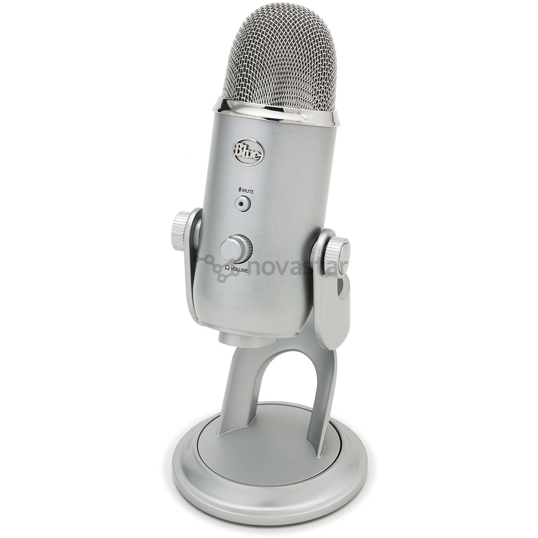 Microfonas Blue Yeti, silver