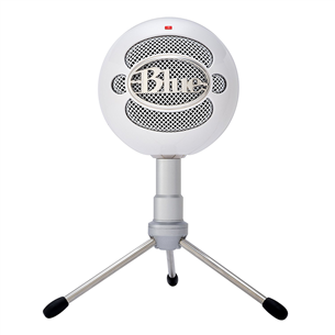 Mikrofonas Blue Snowball Ice, Baltas 988-000181