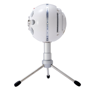 Mikrofonas Blue Snowball Ice, Baltas