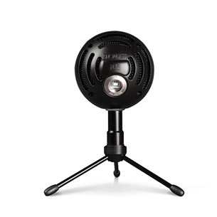 Mikrofonas Blue Snowball ICE, Juodas