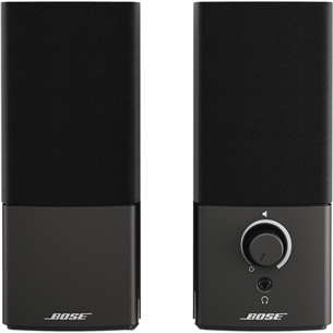 Garso kolonėlės Bose Companion 2 III, Juodos