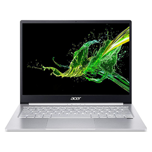 Nešiojamas kompiuteris Acer Swift 3 SF313-52/Intel Cor i5-1035G4/Intel UHD Graphics/SSD 512GB/RAM 8GB/W10H/Nordic/Silver