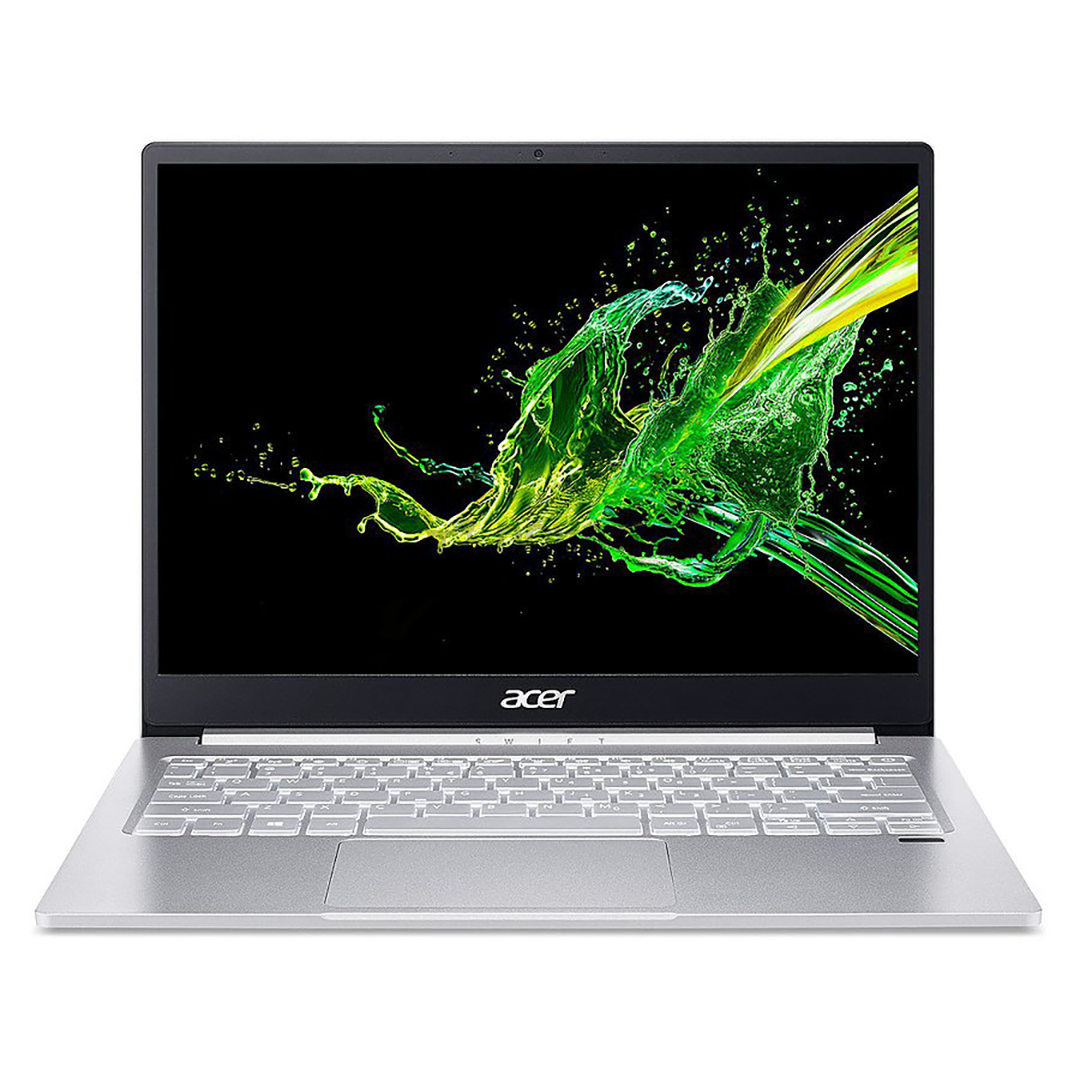 Nešiojamas kompiuteris Acer Swift 3 SF313-52/Intel Cor i5-1035G4/Intel UHD Graphics/SSD 512GB/RAM 8GB/W10H/Nordic/Silver