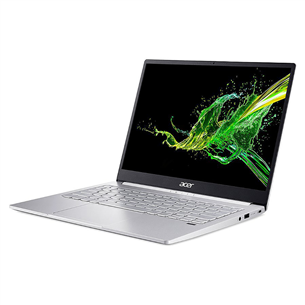 Nešiojamas kompiuteris Acer Swift 3 SF313-52/Intel Cor i5-1035G4/Intel UHD Graphics/SSD 512GB/RAM 8GB/W10H/Nordic/Silver