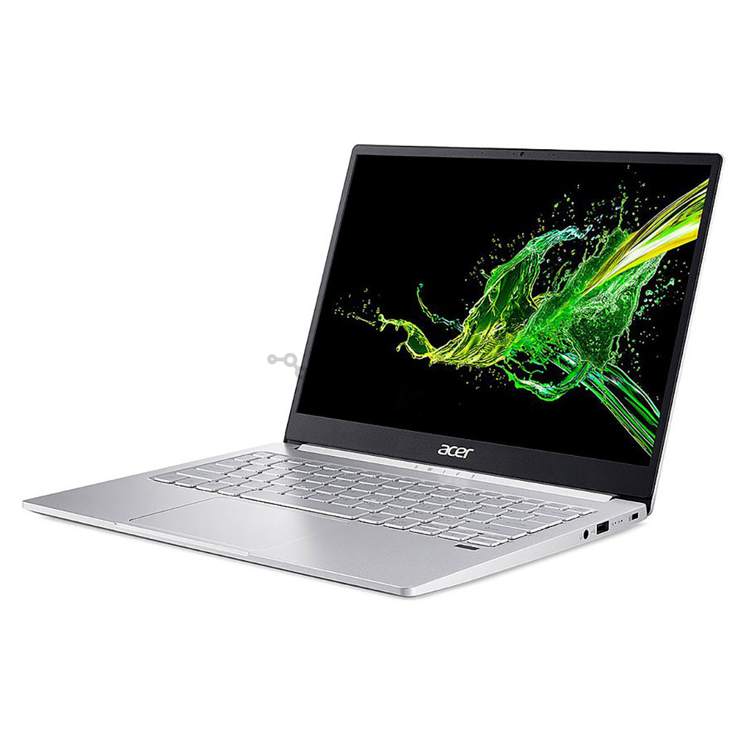Nešiojamas kompiuteris Acer Swift 3 SF313-52/Intel Cor i5-1035G4/Intel UHD Graphics/SSD 512GB/RAM 8GB/W10H/Nordic/Silver