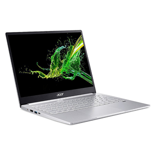 Nešiojamas kompiuteris Acer Swift 3 SF313-52/Intel Cor i5-1035G4/Intel UHD Graphics/SSD 512GB/RAM 8GB/W10H/Nordic/Silver