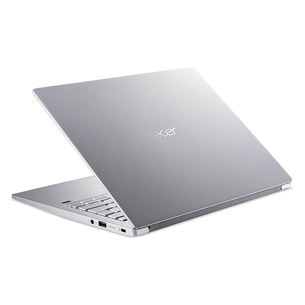 Nešiojamas kompiuteris Acer Swift 3 SF313-52/Intel Cor i5-1035G4/Intel UHD Graphics/SSD 512GB/RAM 8GB/W10H/Nordic/Silver