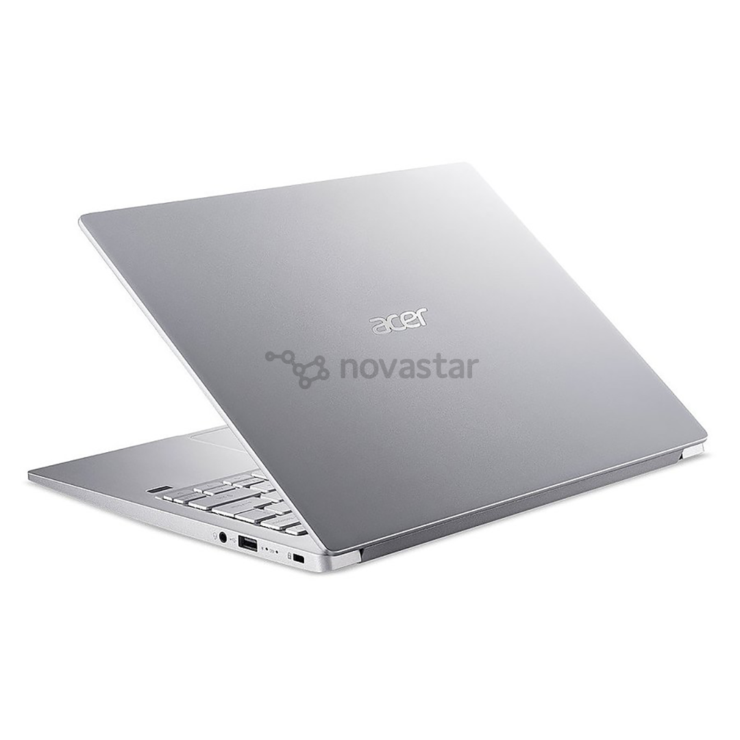 Nešiojamas kompiuteris Acer Swift 3 SF313-52/Intel Cor i5-1035G4/Intel UHD Graphics/SSD 512GB/RAM 8GB/W10H/Nordic/Silver