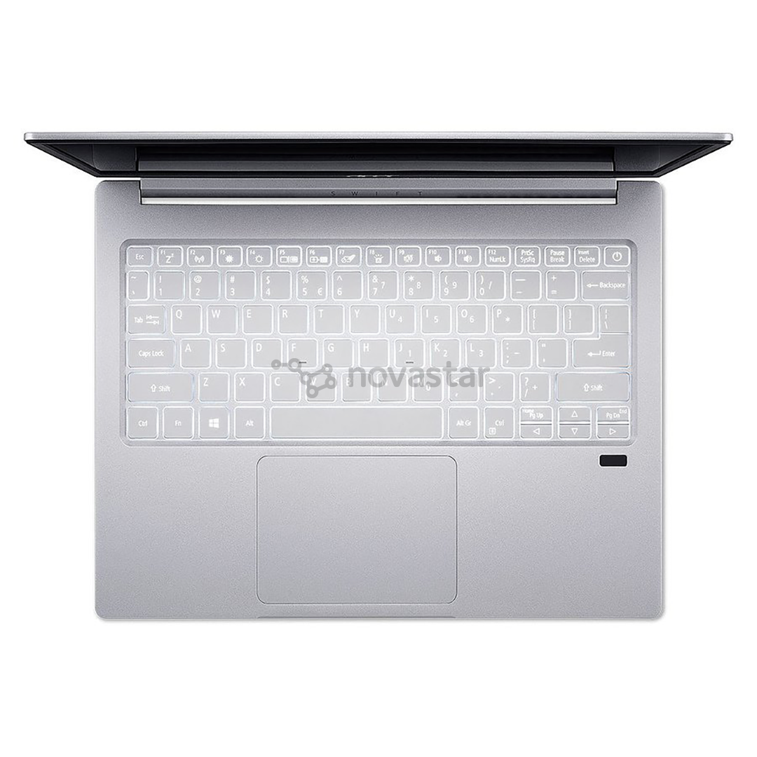 Nešiojamas kompiuteris Acer Swift 3 SF313-52/Intel Cor i5-1035G4/Intel UHD Graphics/SSD 512GB/RAM 8GB/W10H/Nordic/Silver