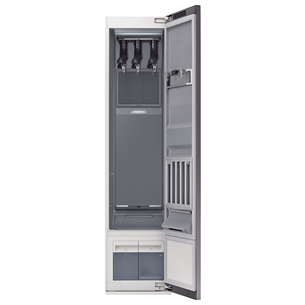 Drabužių priežiūros sistema Samsung AirDresser, gylis 61.5 cm, pilka