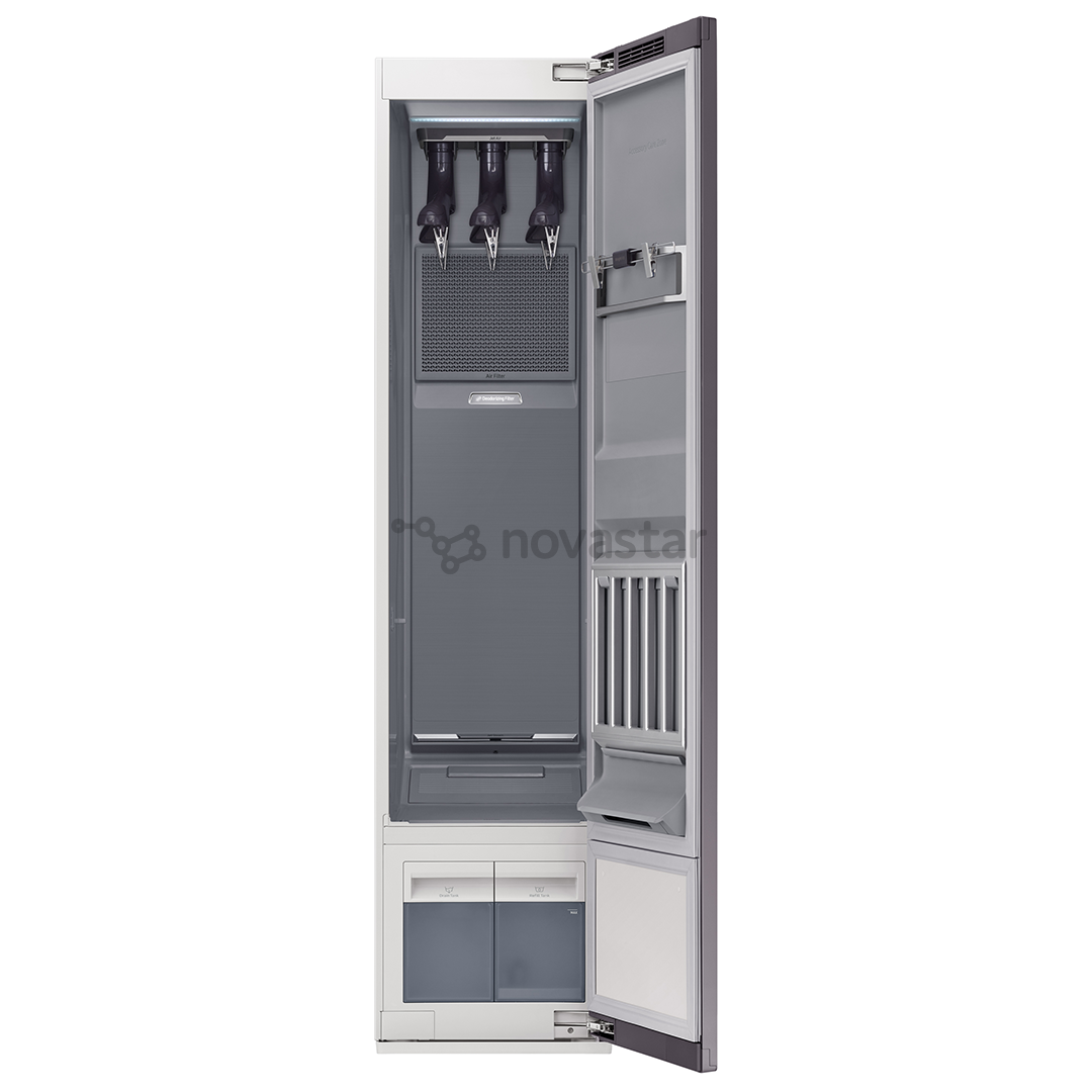 Drabužių priežiūros sistema Samsung AirDresser, gylis 61.5 cm, pilka