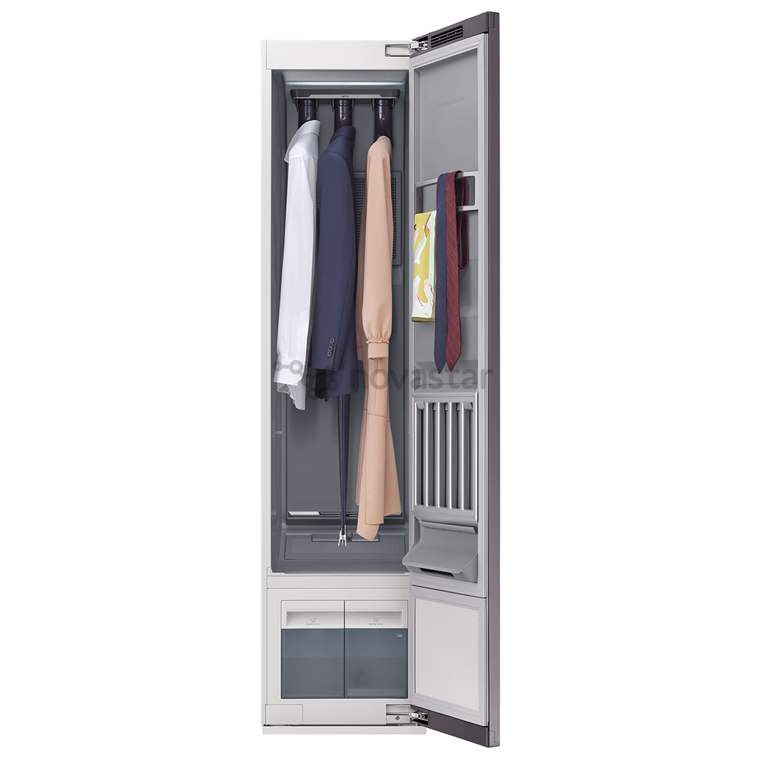 Drabužių priežiūros sistema Samsung AirDresser, gylis 61.5 cm, pilka