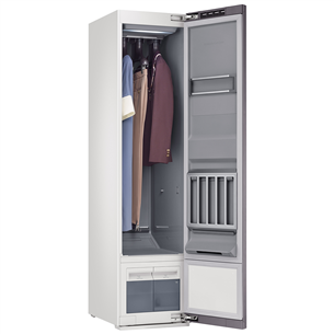 Drabužių priežiūros sistema Samsung AirDresser, gylis 61.5 cm, pilka