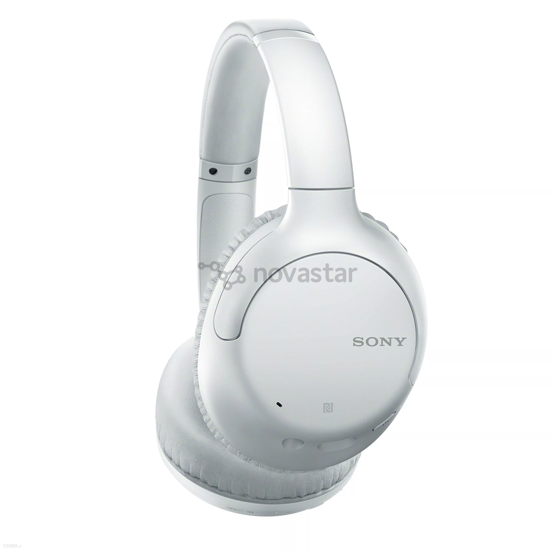 Ausinės Sony WHCH710NW.CE7, belaidės, Baltos