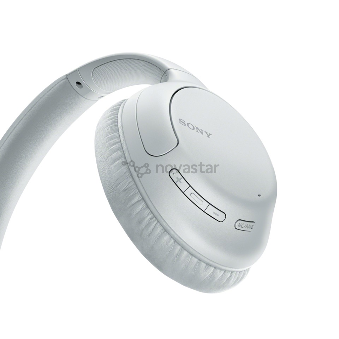 Ausinės Sony WHCH710NW.CE7, belaidės, Baltos