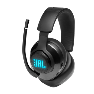 JBL Quantum 400, black/blue - Gaming Headset