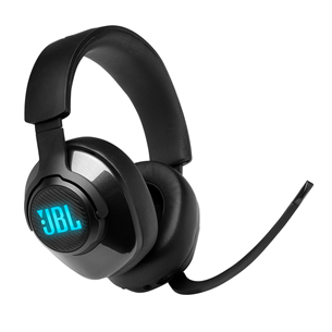 Ausinės JBL Quantum 400, Juodos