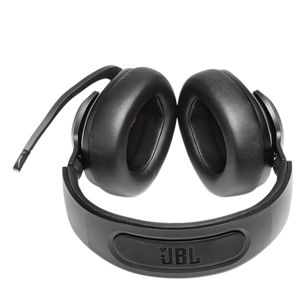 JBL Quantum 400, black/blue - Gaming Headset