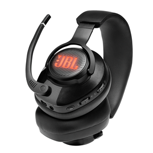 Ausinės JBL Quantum 400, Juodos