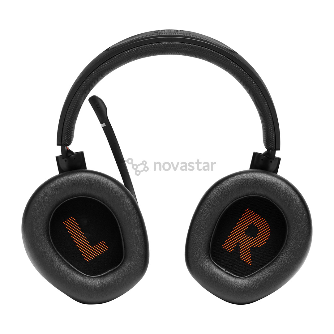 JBL Quantum 400, black/blue - Gaming Headset