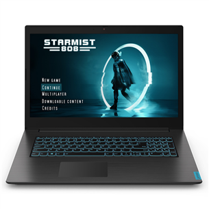 Nešiojamas kompiuteris Lenovo IdeaPad L340-17IRH/Intel Core i5-9300H/NVIDIA GeForce GTX 1050 3GB/SSD 256GB/RAM 8GB/Nordic/W10H