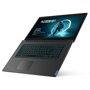 Nešiojamas kompiuteris Lenovo IdeaPad L340-17IRH/Intel Core i5-9300H/NVIDIA GeForce GTX 1050 3GB/SSD 256GB/RAM 8GB/Nordic/W10H