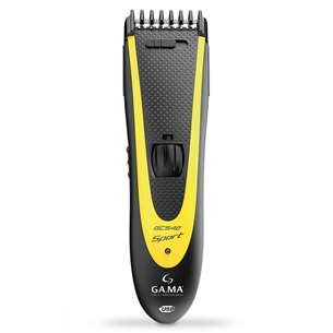 GA.MA GC542 Sport, 0.8-24mm, black/yellow - Hair clipper GM0115