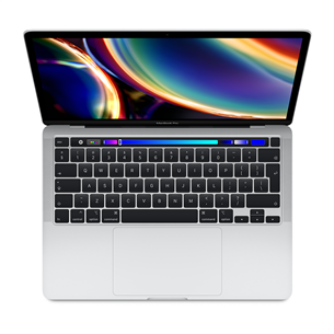 Nešiojamas kompiuteris Apple MacBook Pro 13.3" 2020 i5 2.0GHz/16GB/1TB/Silver/Nordic