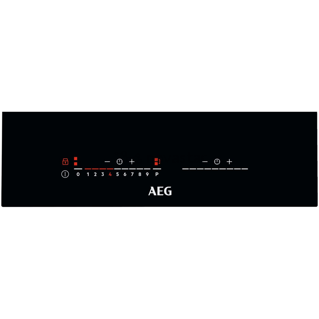 AEG, plotis 36 cm, berėmė, juoda - Įmontuojama indukcinė kaitlentė