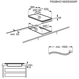 Kaitlentė AEG IKE42640KB