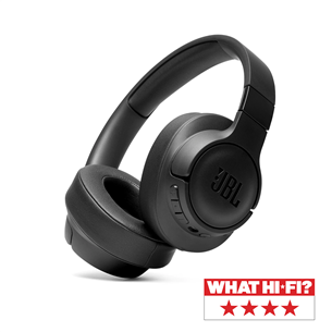 Belaidės ausinės JBL TUNE 750BTNC, Juodos