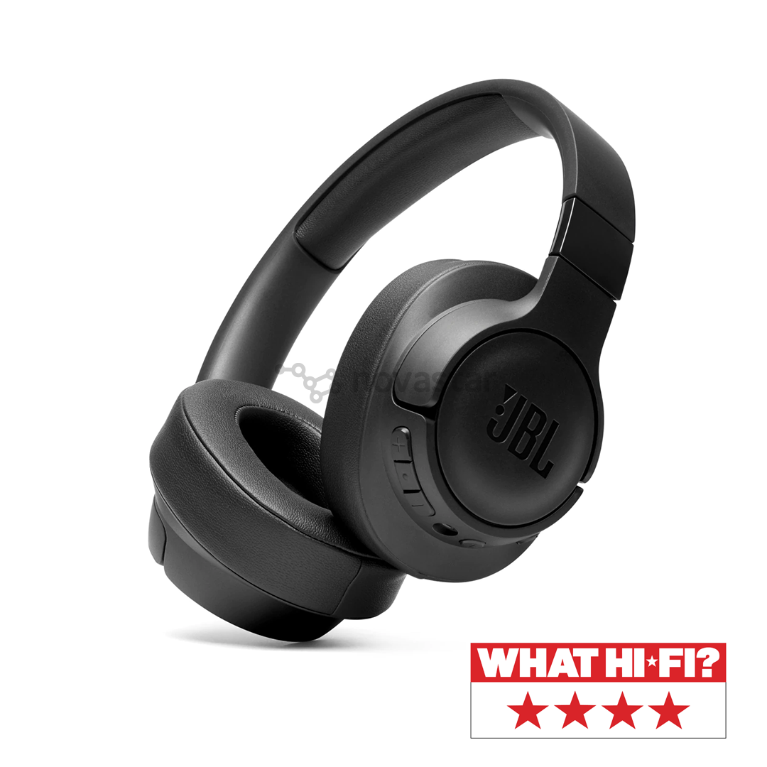Belaidės ausinės JBL TUNE 750BTNC, Juodos