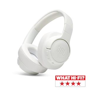 Belaidės ausinės  JBL TUNE 750BTNC, Baltos